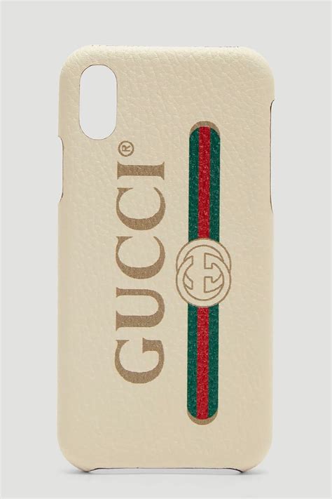 Gucci iPhone x case release